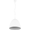 HLW LED LED Pendant Lamp Matte White - Trion Lopez XL, Round, Aluminum, E27 Fitting HLW LED LED Pendant Lamp Matte White - Trion Lopez XL, Round, Aluminum, E27 Fitting