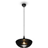 Black LED Pendant Lamp Trion Colman - Modern & Adjustable