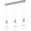 Dimbare LED Hanglamp 24W - Warm Wit - Mat Nikkel Dimbare LED Hanglamp 24W - Warm Wit - Mat Nikkel