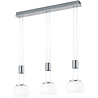 Dimbare LED Hanglamp 24W - Warm Wit - Mat Nikkel Verlichting per ruimte