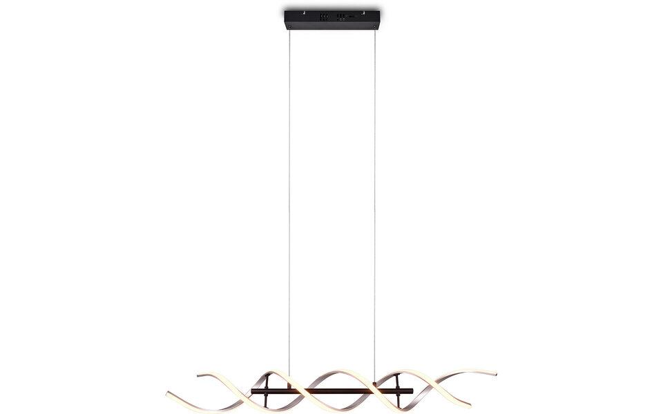 HLW LED LED Hanglamp Trion Sarina 45W - Dimbaar, Aanpasbare Kleur, Geborsteld Zilver HLW LED LED Hanglamp Trion Sarina 45W - Dimbaar, Aanpasbare Kleur, Geborsteld Zilver