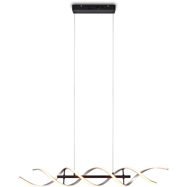 HLW LED LED Hanglamp Trion Sarina 45W - Dimbaar, Aanpasbare Kleur, Geborsteld Zilver HLW LED LED Hanglamp Trion Sarina 45W - Dimbaar, Aanpasbare Kleur, Geborsteld Zilver