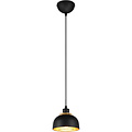Black LED Pendant Lamp Trion Palmo - Matte Black Aluminum, E27, 1-light, Adjustable Black LED Pendant Lamp Trion Palmo - Matte Black Aluminum, E27, 1-light, Adjustable