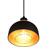 HLW LED Black LED Pendant Lamp Trion Palmo - Matte Black Aluminum, E27, 1-light, Adjustable HLW LED Black LED Pendant Lamp Trion Palmo - Matte Black Aluminum, E27, 1-light, Adjustable
