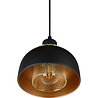 HLW LED Black LED Pendant Lamp Trion Palmo - Matte Black Aluminum, E27, 1-light, Adjustable HLW LED Black LED Pendant Lamp Trion Palmo - Matte Black Aluminum, E27, 1-light, Adjustable