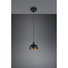 HLW LED Black LED Pendant Lamp Trion Palmo - Matte Black Aluminum, E27, 1-light, Adjustable HLW LED Black LED Pendant Lamp Trion Palmo - Matte Black Aluminum, E27, 1-light, Adjustable