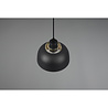 HLW LED Black LED Pendant Lamp Trion Palmo - Matte Black Aluminum, E27, 1-light, Adjustable HLW LED Black LED Pendant Lamp Trion Palmo - Matte Black Aluminum, E27, 1-light, Adjustable