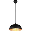 Black LED Pendant Lamp Trion Palmo XL - Matte Black Aluminum, E27, 1-light Black LED Pendant Lamp Trion Palmo XL - Matte Black Aluminum, E27, 1-light