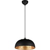 HLW LED Black LED Pendant Lamp Trion Palmo XL - Matte Black Aluminum, E27, 1-light HLW LED Black LED Pendant Lamp Trion Palmo XL - Matte Black Aluminum, E27, 1-light