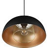 HLW LED Black LED Pendant Lamp Trion Palmo XL - Matte Black Aluminum, E27, 1-light HLW LED Black LED Pendant Lamp Trion Palmo XL - Matte Black Aluminum, E27, 1-light