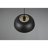 HLW LED Black LED Pendant Lamp Trion Palmo XL - Matte Black Aluminum, E27, 1-light HLW LED Black LED Pendant Lamp Trion Palmo XL - Matte Black Aluminum, E27, 1-light