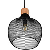 HLW LED Matte Black LED Pendant Lamp Trion Jenna XL - Aluminum, E27, Height Adjustable HLW LED Matte Black LED Pendant Lamp Trion Jenna XL - Aluminum, E27, Height Adjustable