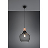 HLW LED Matte Black LED Pendant Lamp Trion Jenna XL - Aluminum, E27, Height Adjustable HLW LED Matte Black LED Pendant Lamp Trion Jenna XL - Aluminum, E27, Height Adjustable