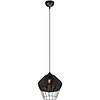 Zwarte LED Hanglamp Trion Bera XL - 1-lichts LED Lamp Zwarte LED Hanglamp Trion Bera XL - 1-lichts LED Lamp