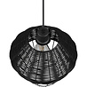 HLW LED LED Pendant Lamp Trion Bera XL - Black LED Pendant Lamp with E27 fitting, adjustable and durable