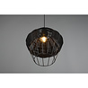 HLW LED LED Pendant Lamp Trion Bera XL - Black LED Pendant Lamp with E27 fitting, adjustable and durable