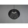 HLW LED LED Pendant Lamp Trion Bera XL - Black LED Pendant Lamp with E27 fitting, adjustable and durable