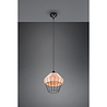 HLW LED LED Pendant Lamp Trion Bera XL - Brown Aluminum, E27 Fitting, Height Adjustable