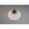 HLW LED LED Pendant Lamp Trion Bera XL - Brown Aluminum, E27 Fitting, Height Adjustable