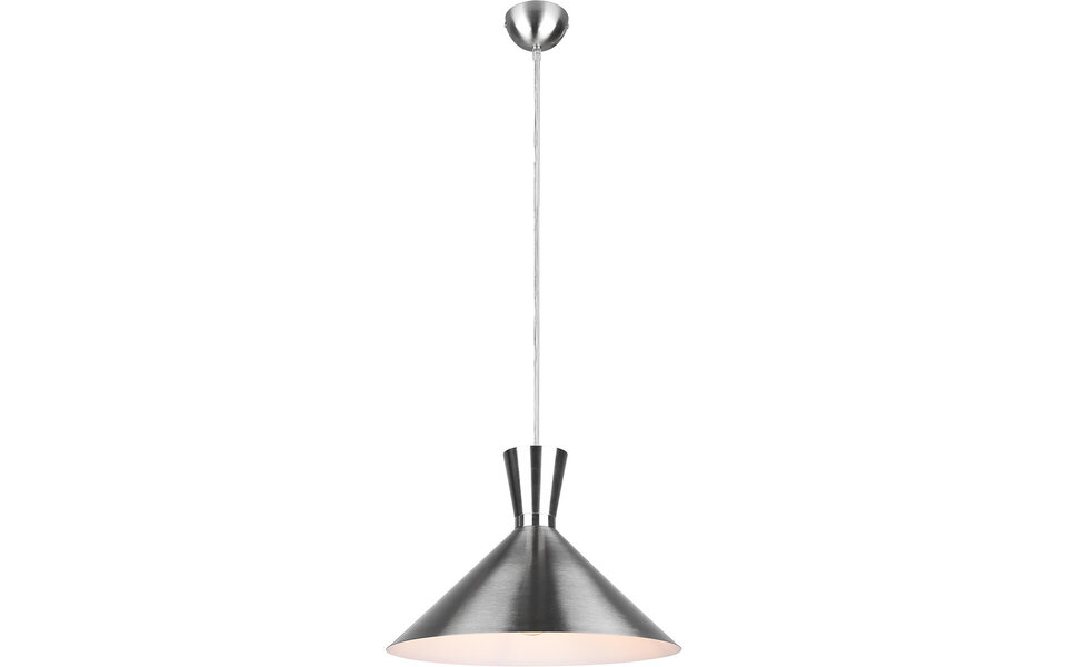 HLW LED LED Hanglamp Trion Ewomi - Rond, Mat Nikkel, Aluminium, E27 Fitting, Ø35cm HLW LED LED Hanglamp Trion Ewomi - Rond, Mat Nikkel, Aluminium, E27 Fitting, Ø35cm