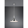 HLW LED LED Pendant Lamp Trion Ewomi - Round, Matte Nickel, Aluminum, E27 Socket, Ø35cm