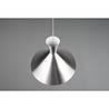 HLW LED LED Pendant Lamp Trion Ewomi - Round, Matte Nickel, Aluminum, E27 Socket, Ø35cm