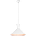 LED Pendant Lamp Trion Ewomi - Matte White, Aluminum, E27 Fitting, Ø35cm LED Pendant Lamp Trion Ewomi - Matte White, Aluminum, E27 Fitting, Ø35cm