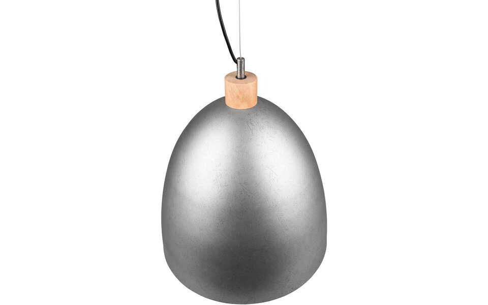 HLW LED LED Hanglamp Trion Jaguar - Mat Nikkel Aluminium, E27 Fitting, Tot 60W LED