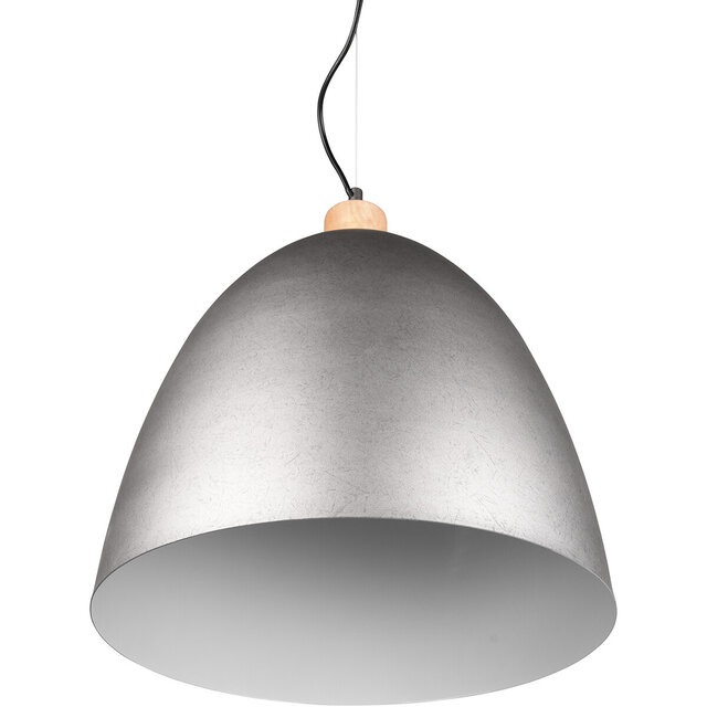 HLW LED LED Hanglamp Trion Jaguar - Mat Nikkel Aluminium, E27 Fitting, Tot 60W LED