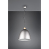 HLW LED LED Pendant Lamp Trion Jaguar - Matte Nickel Aluminum, E27 Fitting, Up to 60W LED