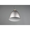 HLW LED LED Pendant Lamp Trion Jaguar - Matte Nickel Aluminum, E27 Fitting, Up to 60W LED