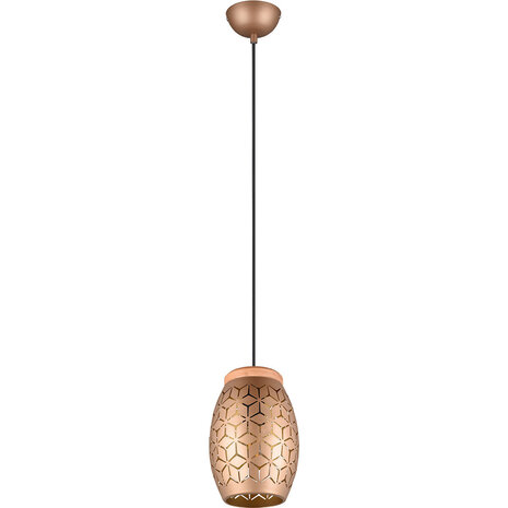 LED Hanglamp Metalen Coffee - Energiezuinige LED Lamp met E27 Fitting LED Hanglamp Metalen Coffee - Energiezuinige LED Lamp met E27 Fitting