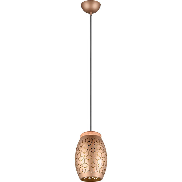 HLW LED LED Hanglamp Metalen Coffee - Energiezuinige LED Lamp met E27 Fitting HLW LED LED Hanglamp Metalen Coffee - Energiezuinige LED Lamp met E27 Fitting