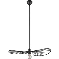 LED Hanglamp Trion Aupe - Mat Zwart Metalen Design