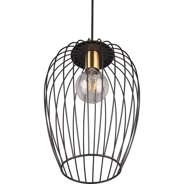 HLW LED Moderne Verstelbare Metalen LED Hanglamp - Zwarte LED Lamp E27 Fitting HLW LED Moderne Verstelbare Metalen LED Hanglamp - Zwarte LED Lamp E27 Fitting