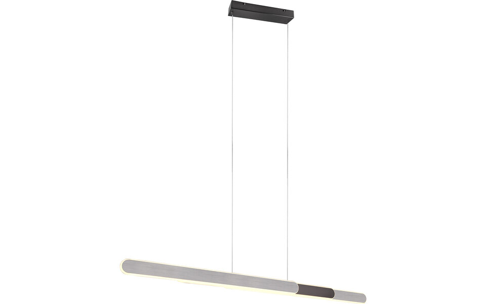 HLW LED LED Pendant Lamp Trion Clio 48W - Adjustable, Dimmable & Brushed Aluminum