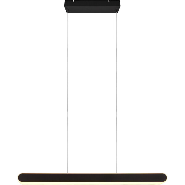 HLW LED Zwarte Metalen LED Hanglamp 48W - Trion Clio Rond & Aanpasbaar HLW LED Zwarte Metalen LED Hanglamp 48W - Trion Clio Rond & Aanpasbaar