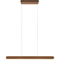 LED Hanglamp Trion Clio 48W - Metalen Coffee Design