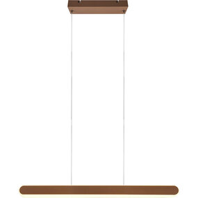 LED Hanglamp Trion Clio 48W - Metalen Coffee Design LED Hanglamp Trion Clio 48W - Metalen Coffee Design