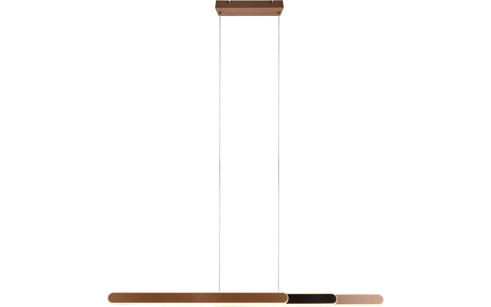 HLW LED 48W LED Pendant Lamp Trion Clio - Metal Coffee Pendant Lamp with Adjustable Light Color HLW LED 48W LED Pendant Lamp Trion Clio - Metal Coffee Pendant Lamp with Adjustable Light Color