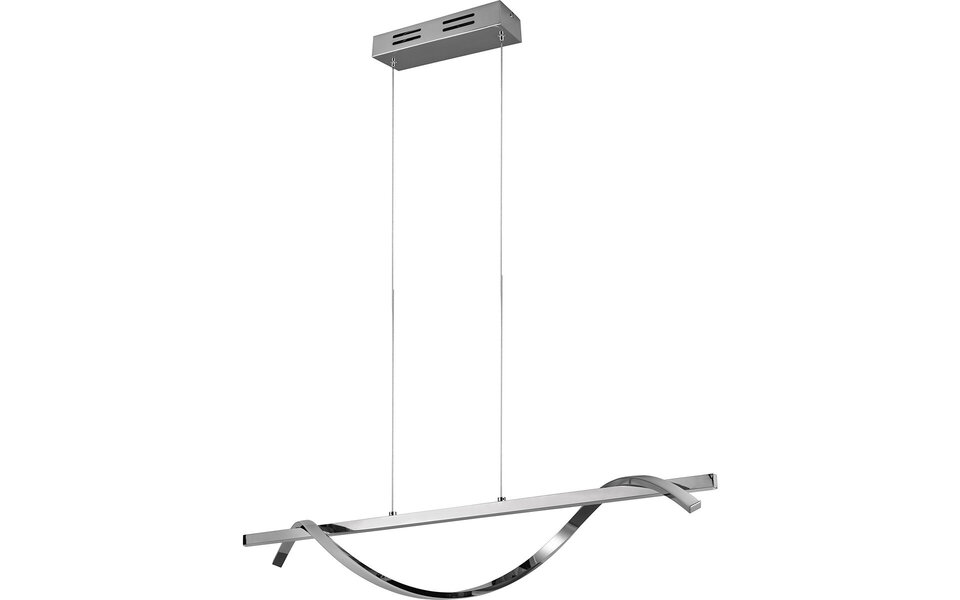 HLW LED Witte Dimbare Metalen LED Hanglamp 26W met Natuurlijk Wit Neutraal Licht