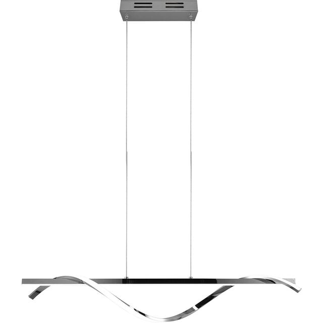 HLW LED Witte Dimbare Metalen LED Hanglamp 26W met Natuurlijk Wit Neutraal Licht