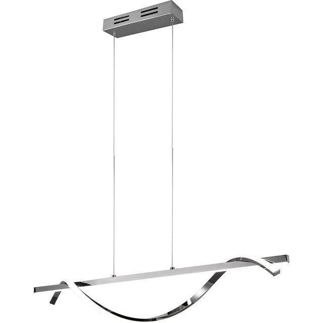 HLW LED Witte Dimbare Metalen LED Hanglamp 26W met Natuurlijk Wit Neutraal Licht