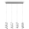 LED Pendant Lamp 8W - Metal White LED Pendant Lamp Neutral White LED Pendant Lamp 8W - Metal White LED Pendant Lamp Neutral White