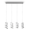 LED Hanglamp 8W - Metalen Witte LED Hanglamp Neutraal Wit Verlichting per ruimte