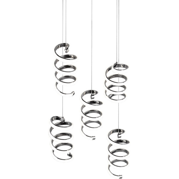 HLW LED Ronde Metalen LED Hanglamp 8W - Witte LED Lamp Neutraal Wit 4000K Dimbaar HLW LED Ronde Metalen LED Hanglamp 8W - Witte LED Lamp Neutraal Wit 4000K Dimbaar