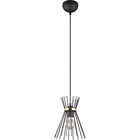 HLW LED Metal LED Pendant Lamp Trion Drado - Black & Gold LED Pendant Lamp E27