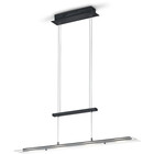 HLW LED Metal LED Pendant Lamp Matte Black or White - Warm White 3000K - 4 Light Points