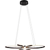 Dimmable Matte Black LED Pendant Lamp 32W - Natural White Light