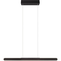 LED Pendant Lamp 28W - Dimmable & Matte Black Metal Design LED Pendant Lamp 28W - Dimmable & Matte Black Metal Design